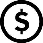 dollar sign symbol